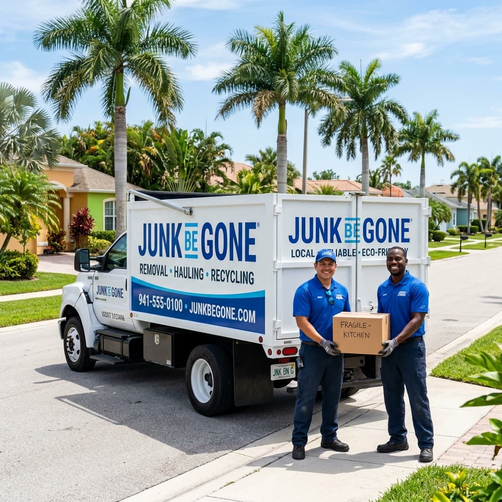 Jacksonville Junk Removal Truck